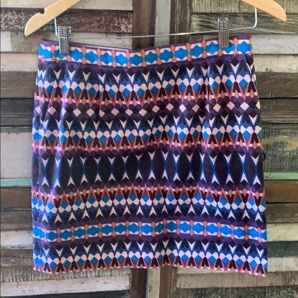 J Crew Salon Mini Skirt in Gemstone - Picture 3 of 6